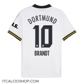 Borussia Dortmund Julian Brandt #10 Terza Maglia 2024-25 Manica Corta
